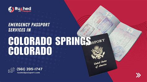 passport acceptance facility colorado springs|Passport and visa in Downtown Colorado Springs .
